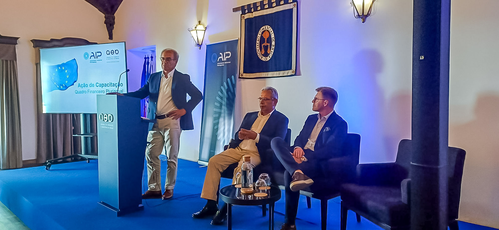 AIP reforça em Braga preparação das associações empresariais para o próximo Quadro Financeiro Plurianual